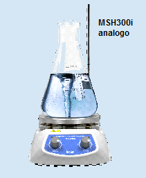 Agitador magentico con calentamiento msh300i